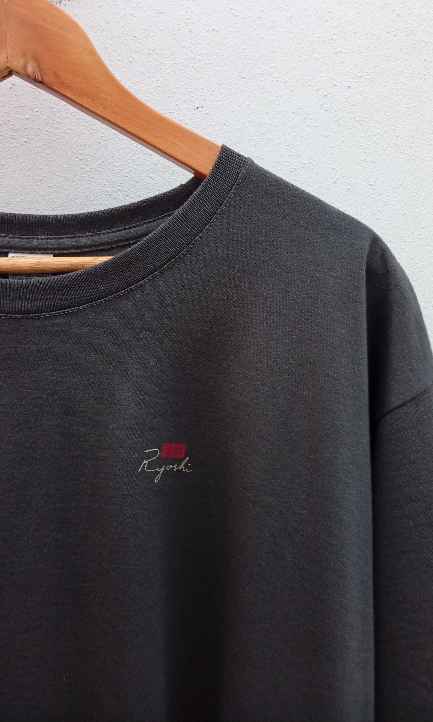 Ryoshi camiseta LUBINA charcoal