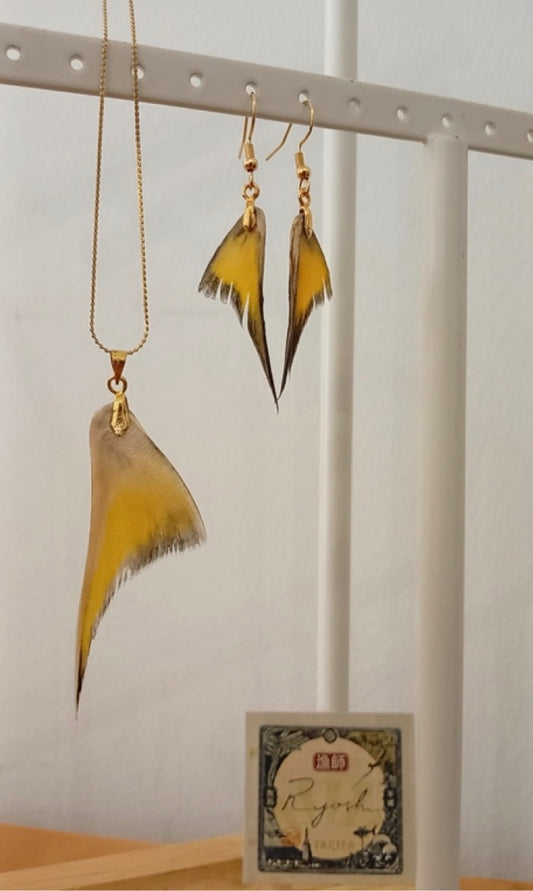 Ryoshi collar+pendientes atún