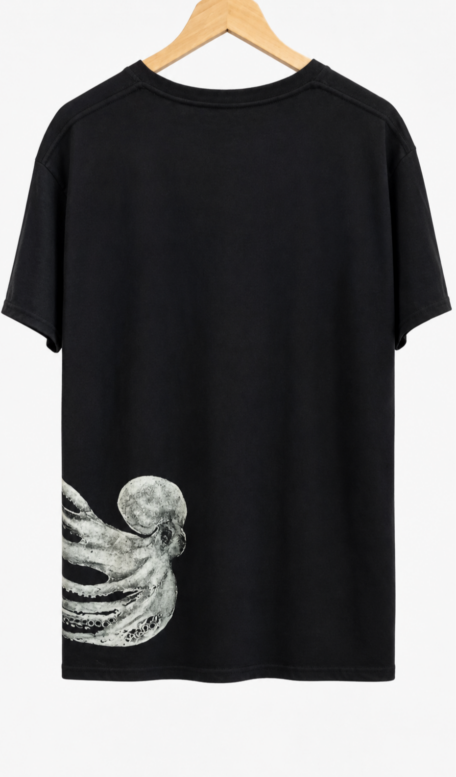 Ryoshi camiseta PULPO negro