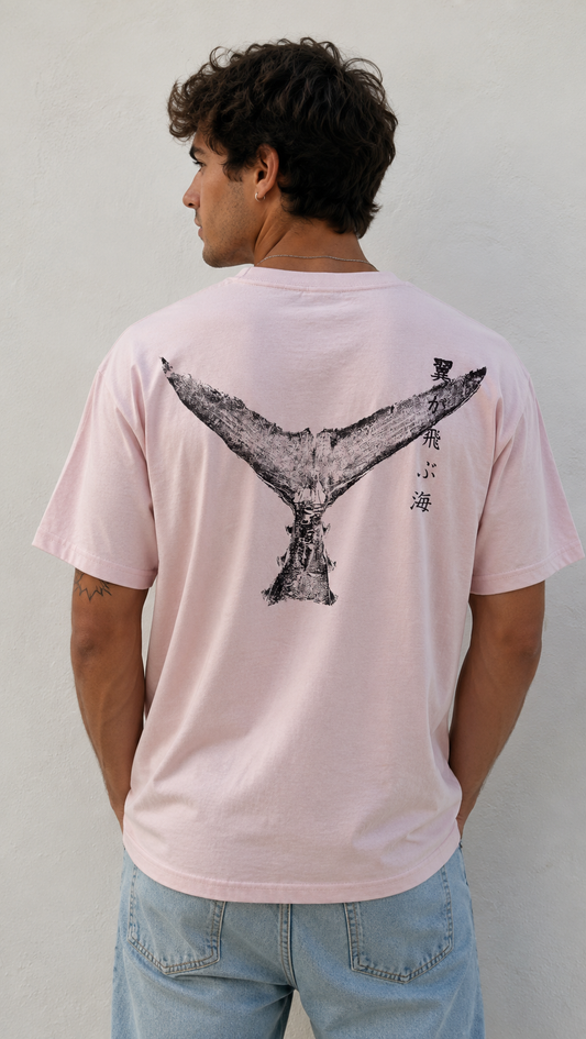 Ryoshi camiseta COLA ATÚN lavanda