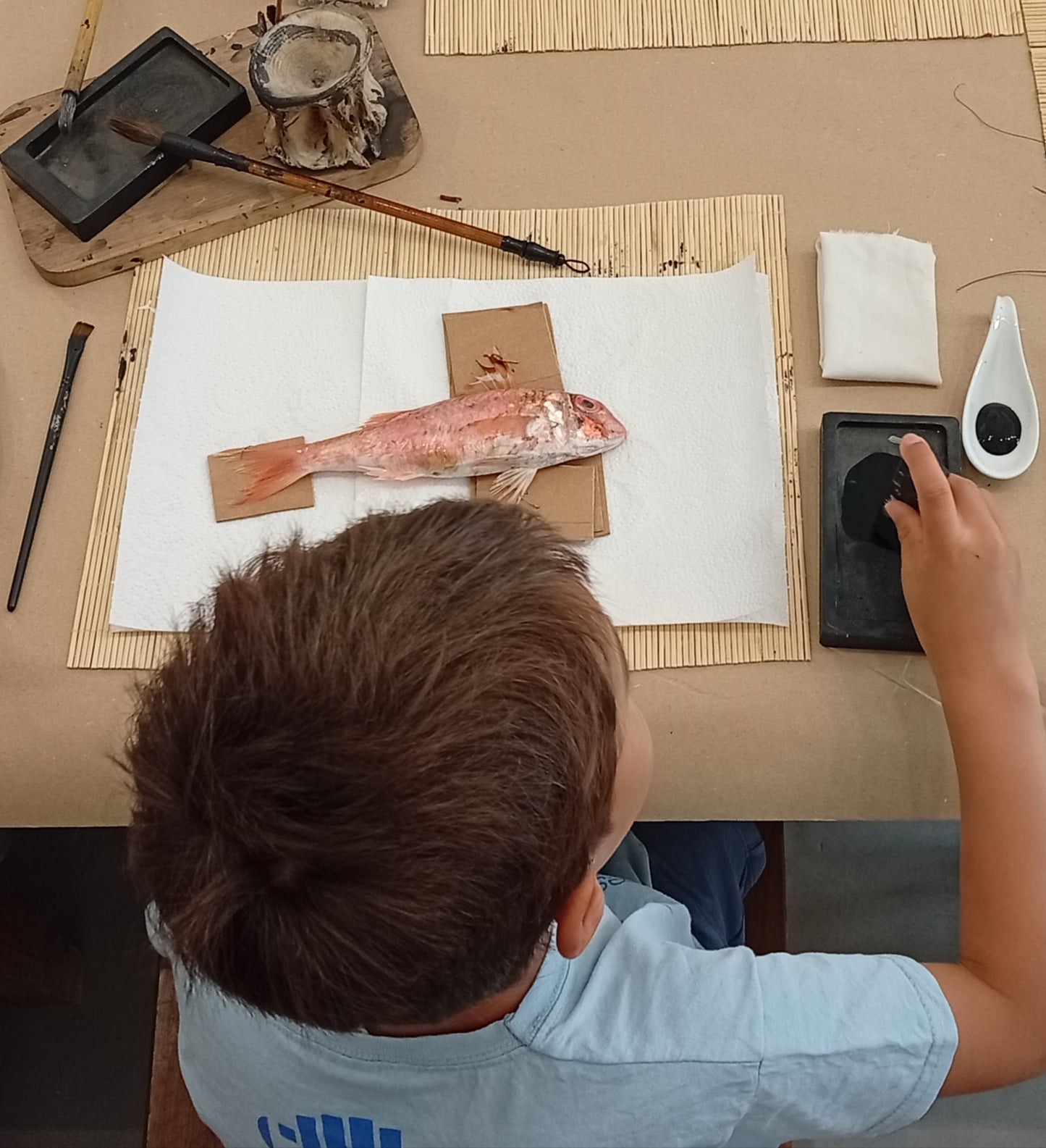 Ryoshi curso niño