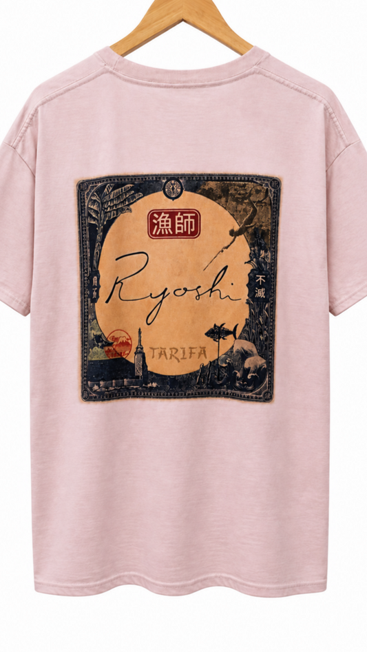 Ryoshi camiseta SELLO lavanda