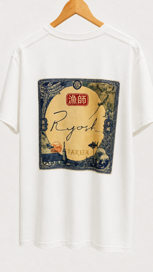 Ryoshi camiseta SELLO natural