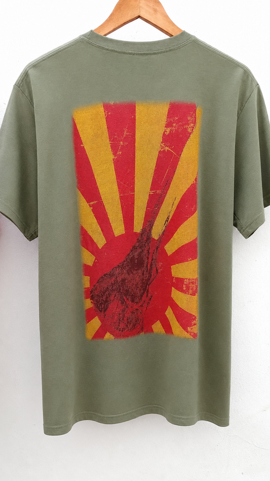 Ryoshi camiseta MARLIN olive