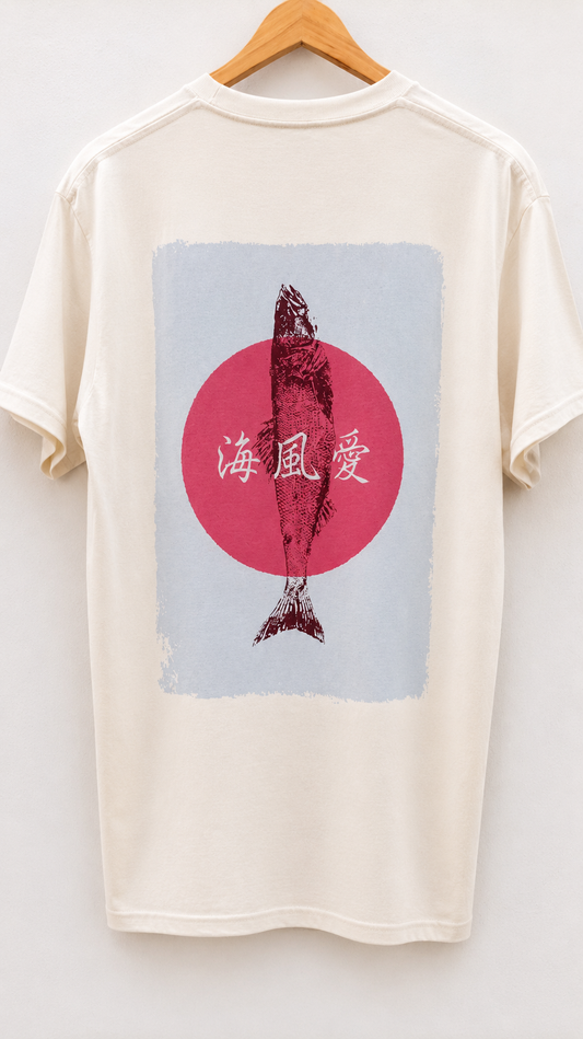 Ryoshi camiseta LUBINA natural