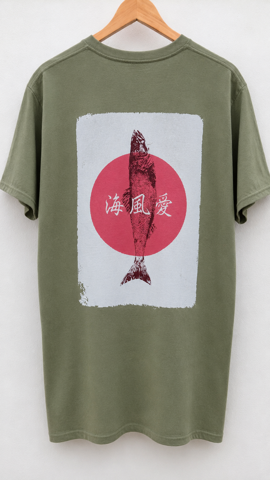 Ryoshi camiseta LUBINA olive