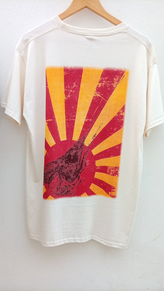 Ryoshi camiseta MARLIN natural