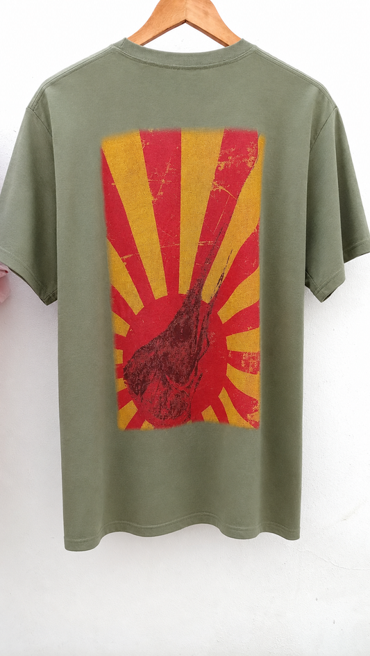Ryoshi camiseta MARLIN olive