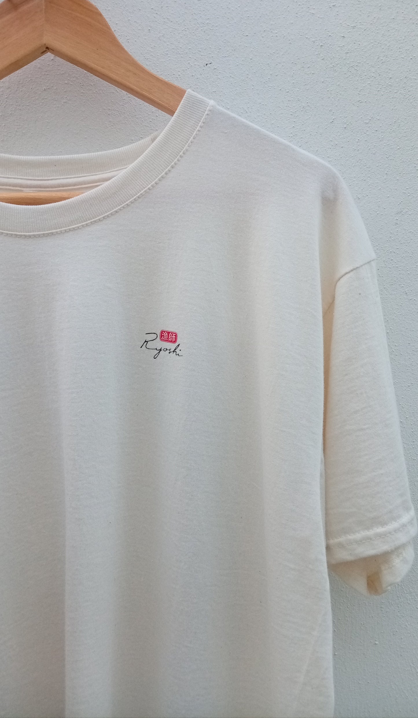 Ryoshi camiseta SELLO natural