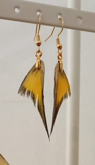 Ryoshi pendientes alitas
