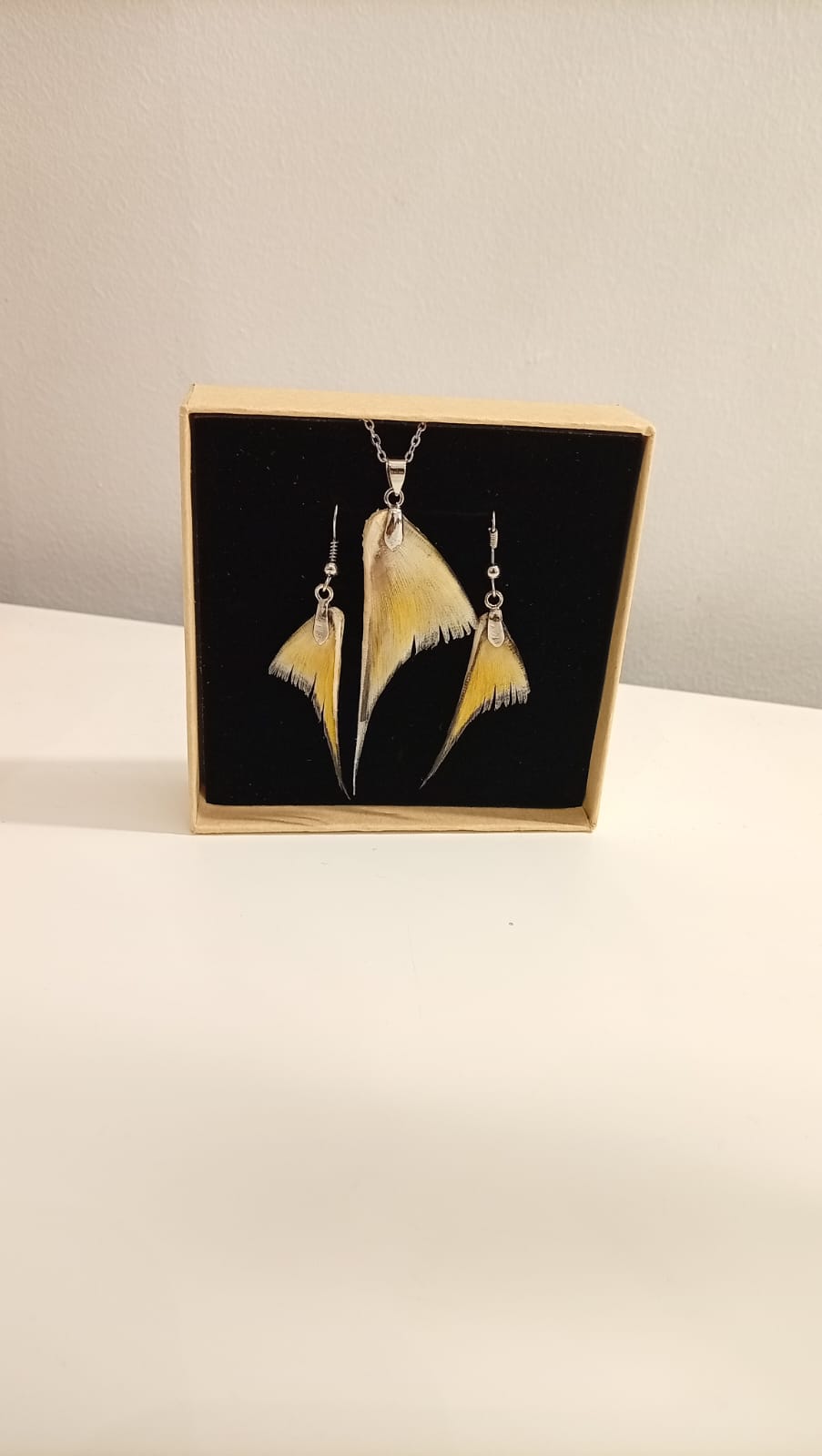 Ryoshi collar+pendientes alitas